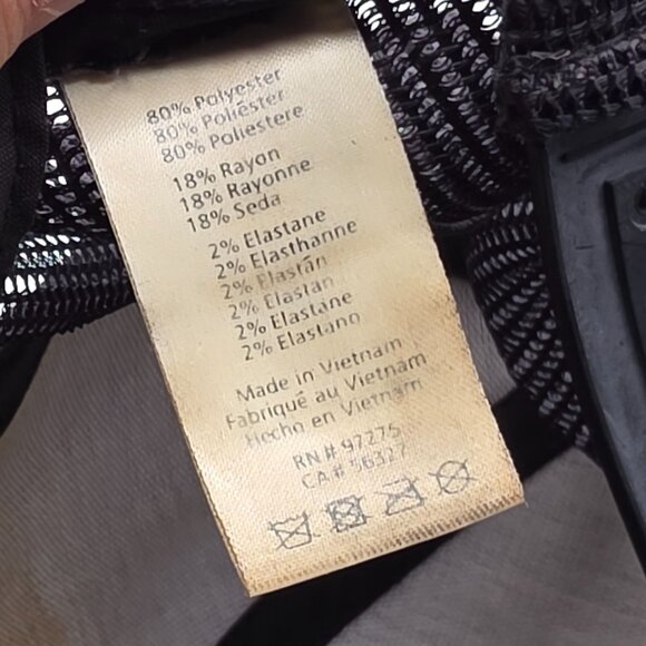 Fox Racing Mutts Up Mens Gray Black Trucker Hat Adjustable Snapback Motorcycles - Picture 6 of 9